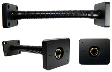 Brodit Flexibler Arm – 15 cm, AMPS-Platten beidseitig