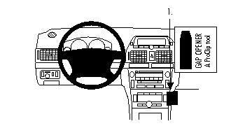 Brodit Auto-Halterung – ProClip