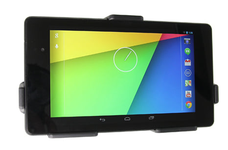 Brodit Fahrzeug-Dock für Nexus 7 – kippbar – Schwarz