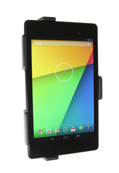 Brodit Fahrzeug-Dock für Nexus 7 – kippbar – Schwarz