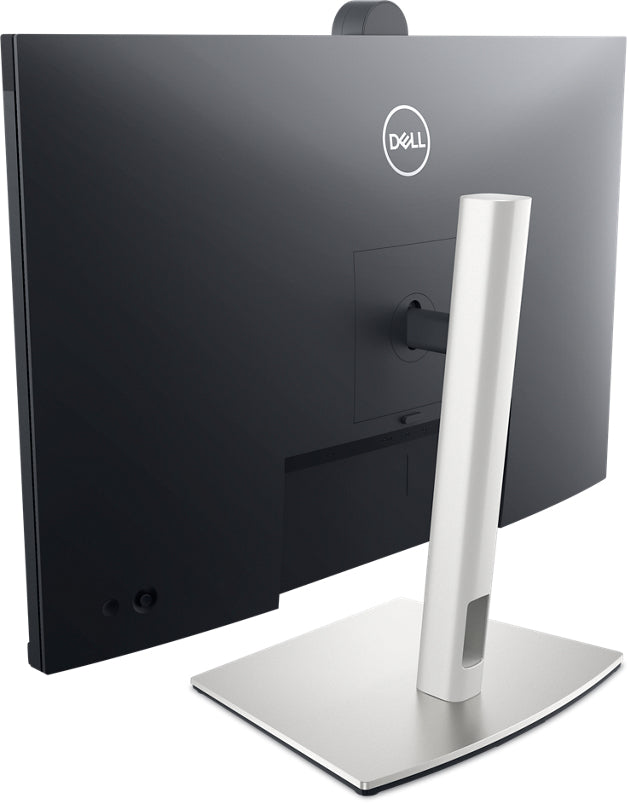 DELL Pro 27 Plus Videokonferenz-Monitor, 27", Webcam, USB-C, KVM, Daisy Chain, VESA 100 × 100, Silber