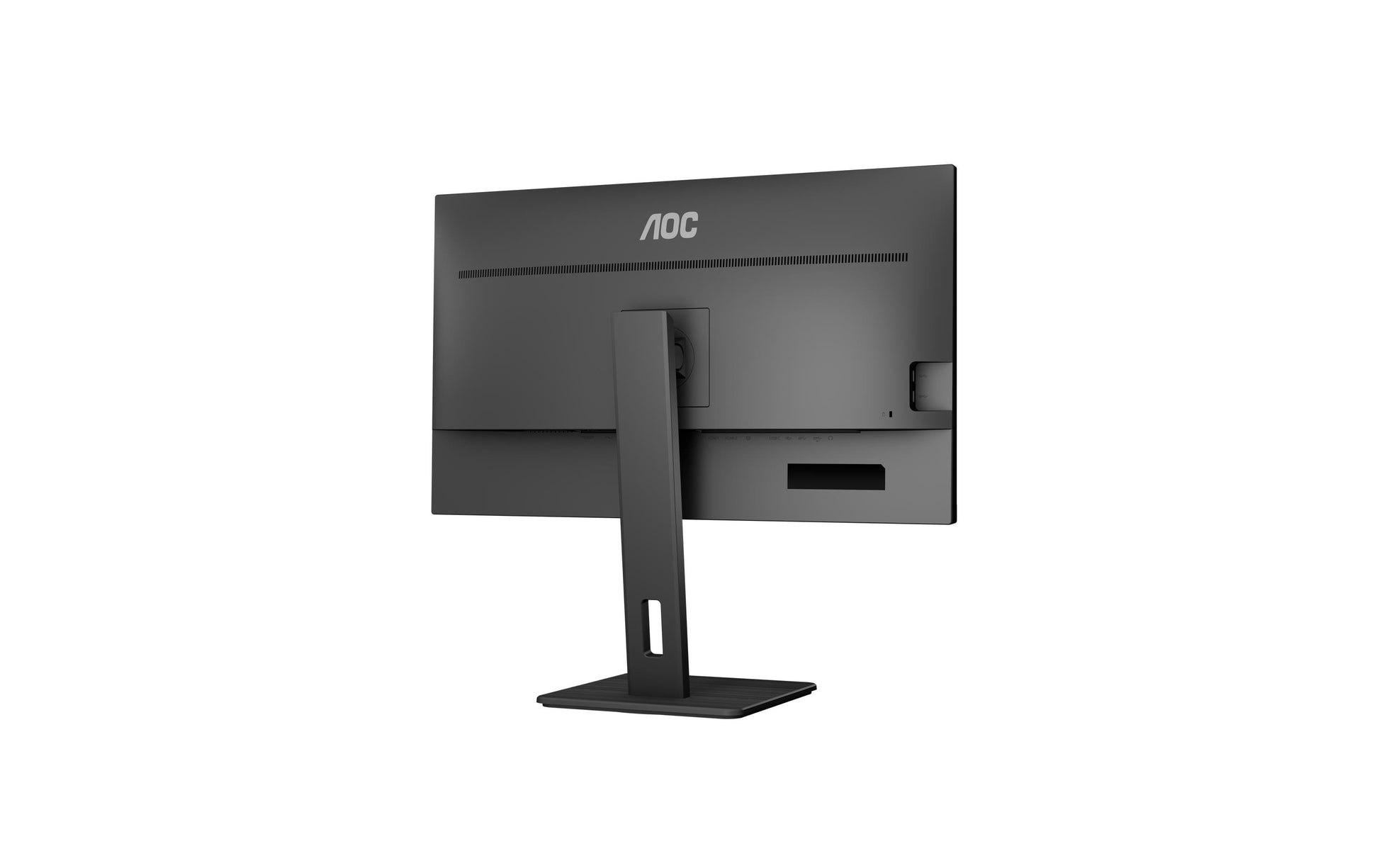 AOC U32P2 – Monitor, 31,5" 4K UHD (3840 × 2160), VA, 60 Hz, 350 cd/m², VESA 100 × 100, Schwarz