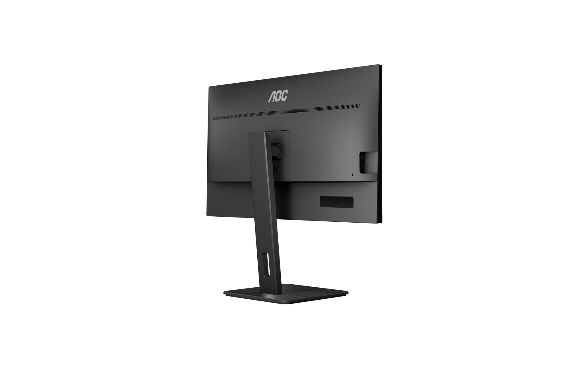 AOC U32P2 – Monitor, 31,5" 4K UHD (3840 × 2160), VA, 60 Hz, 350 cd/m², VESA 100 × 100, Schwarz