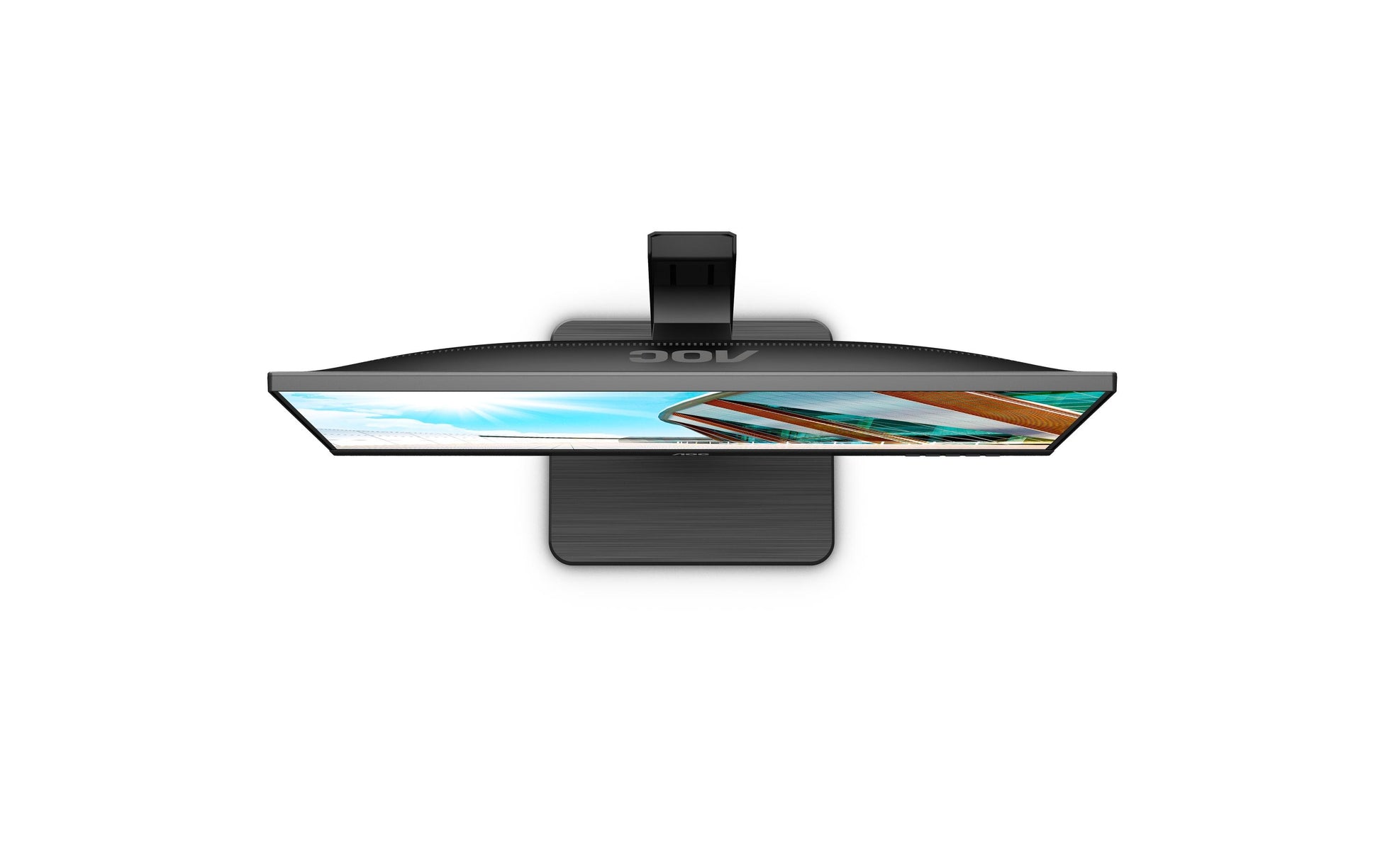 AOC U32P2 – Monitor, 31,5" 4K UHD (3840 × 2160), VA, 60 Hz, 350 cd/m², VESA 100 × 100, Schwarz