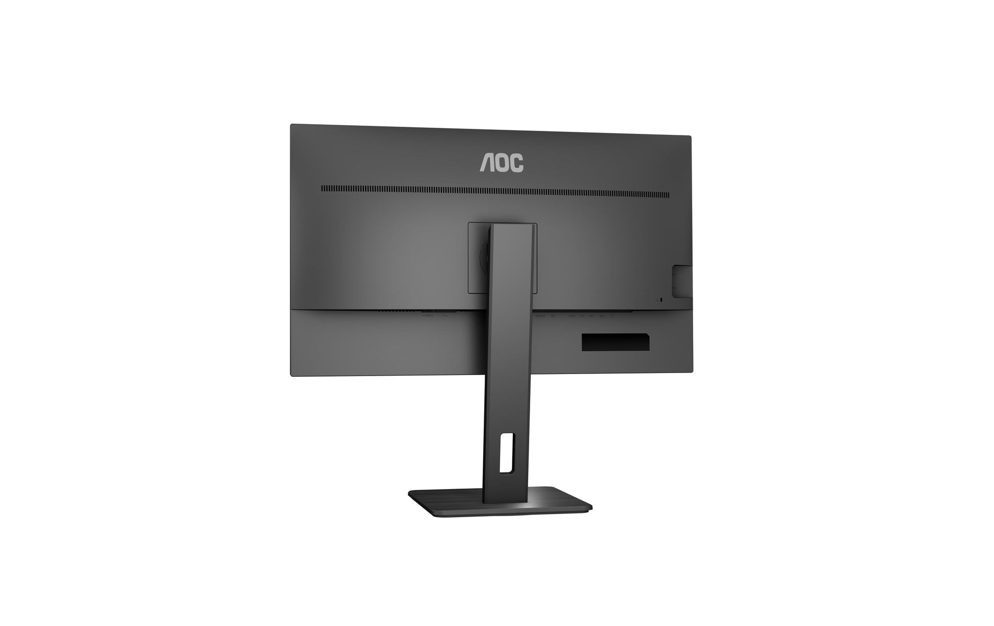 AOC U32P2 – Monitor, 31,5" 4K UHD (3840 × 2160), VA, 60 Hz, 350 cd/m², VESA 100 × 100, Schwarz