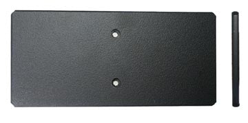 ERNO Montageplatte, 149×69×5 mm