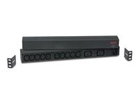 APC Rack-PDU Basic, einphasig, 10× IEC C13 + 2× IEC C19, 16 A, Stecker IEC C20, 0U/1U, 3,7 kW