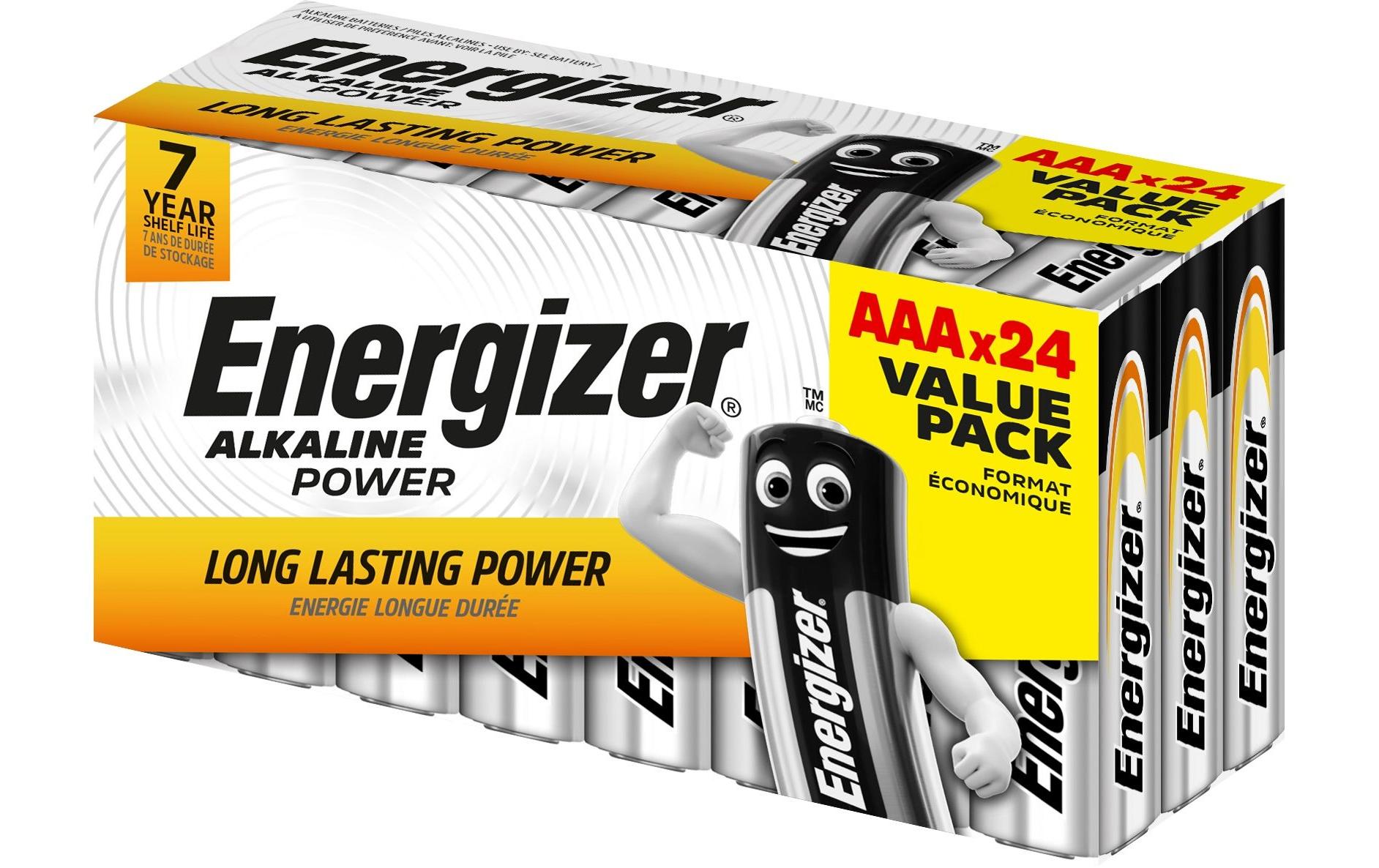Energizer Akku 1,5 V Alkali-Mangan – für Geräte
