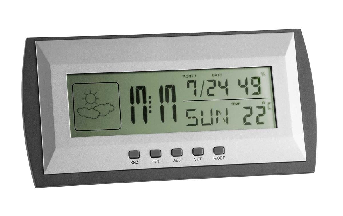 TFA-Dostmann 35.1065 Temperatur-/Feuchtesensor – 0–50 °C, 20–99 %, Innen