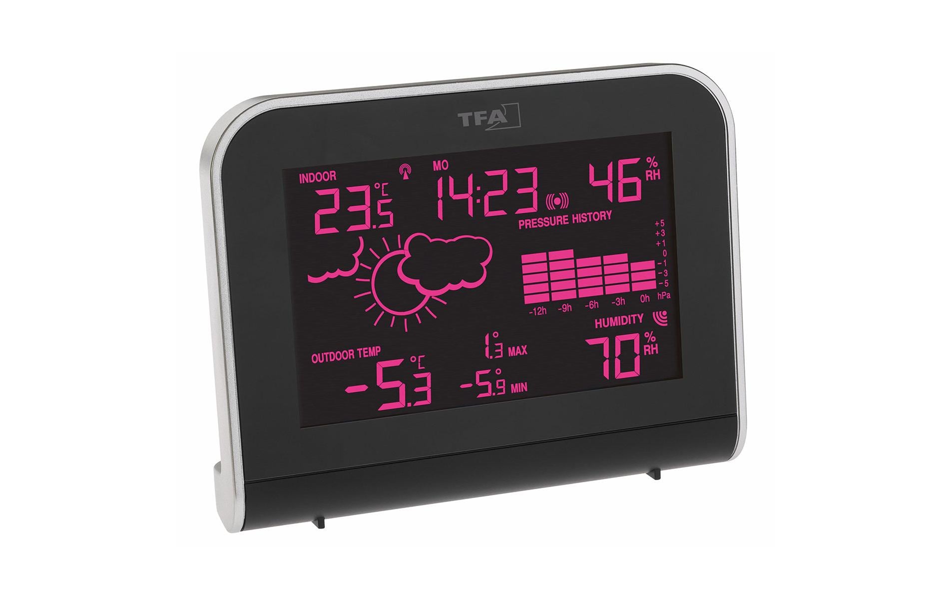 TFA-Dostmann 35.1148.01.IT Temperatur-/Feuchtesensor – Kabellos (868 MHz), −40–60 °C, 1–99 %, Innen/Aussen