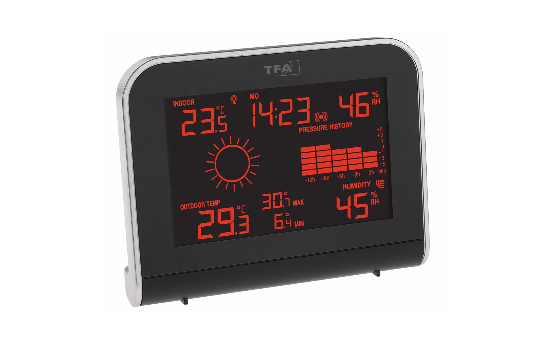 TFA-Dostmann 35.1148.01.IT Temperatur-/Feuchtesensor – Kabellos (868 MHz), −40–60 °C, 1–99 %, Innen/Aussen