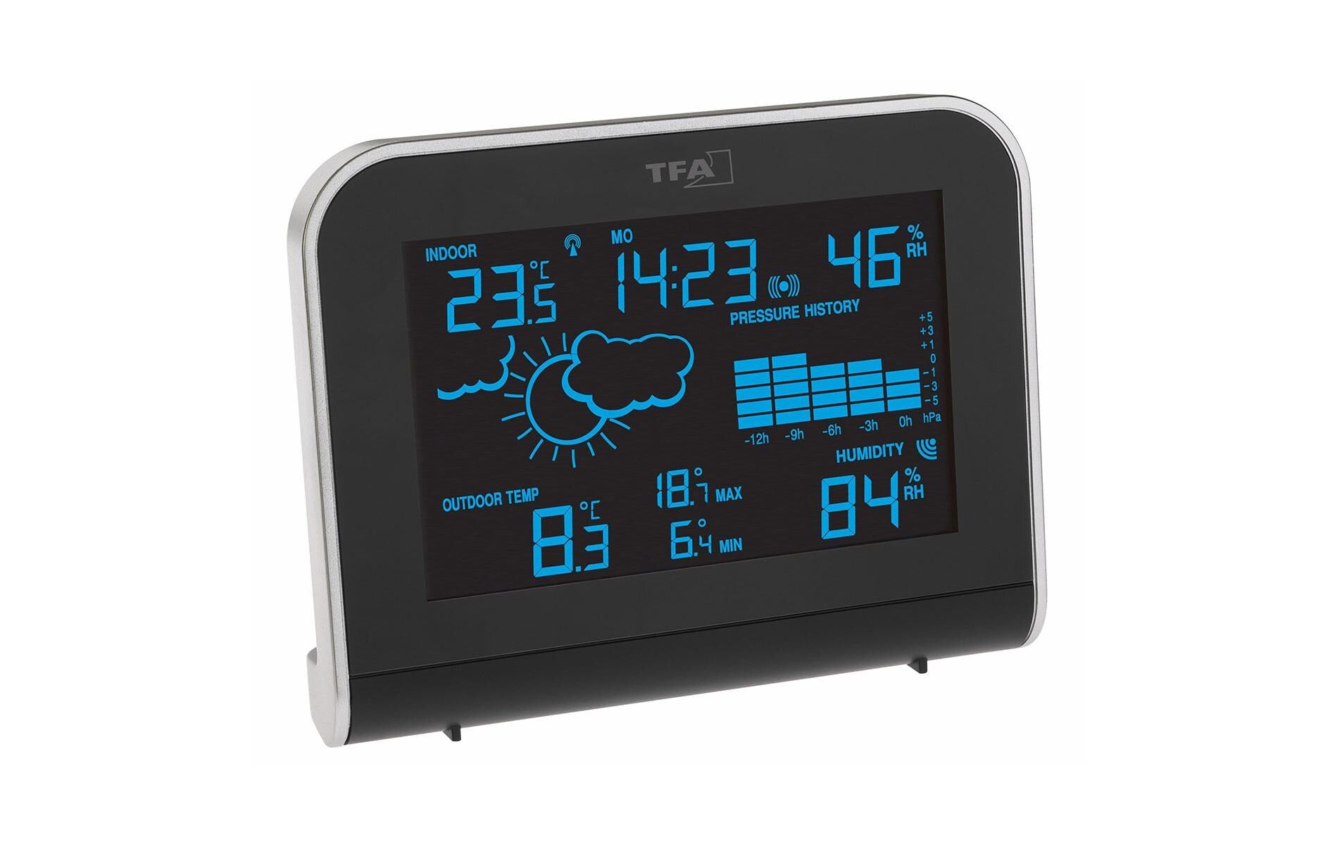 TFA-Dostmann 35.1148.01.IT Temperatur-/Feuchtesensor – Kabellos (868 MHz), −40–60 °C, 1–99 %, Innen/Aussen
