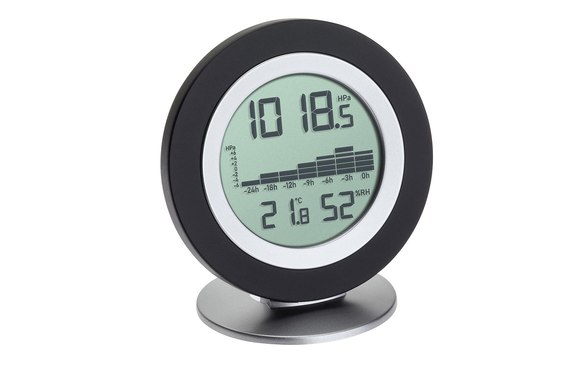 TFA-Dostmann COSY BARO Temperatur-/Feuchtesensor – Kabellos, -10–60 °C, 1–99 %, Eingebaut