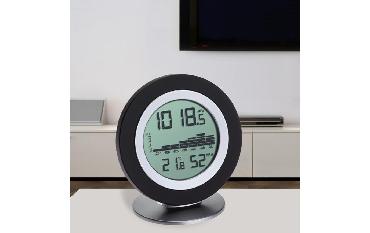 TFA-Dostmann COSY BARO Temperatur-/Feuchtesensor – Kabellos, -10–60 °C, 1–99 %, Eingebaut