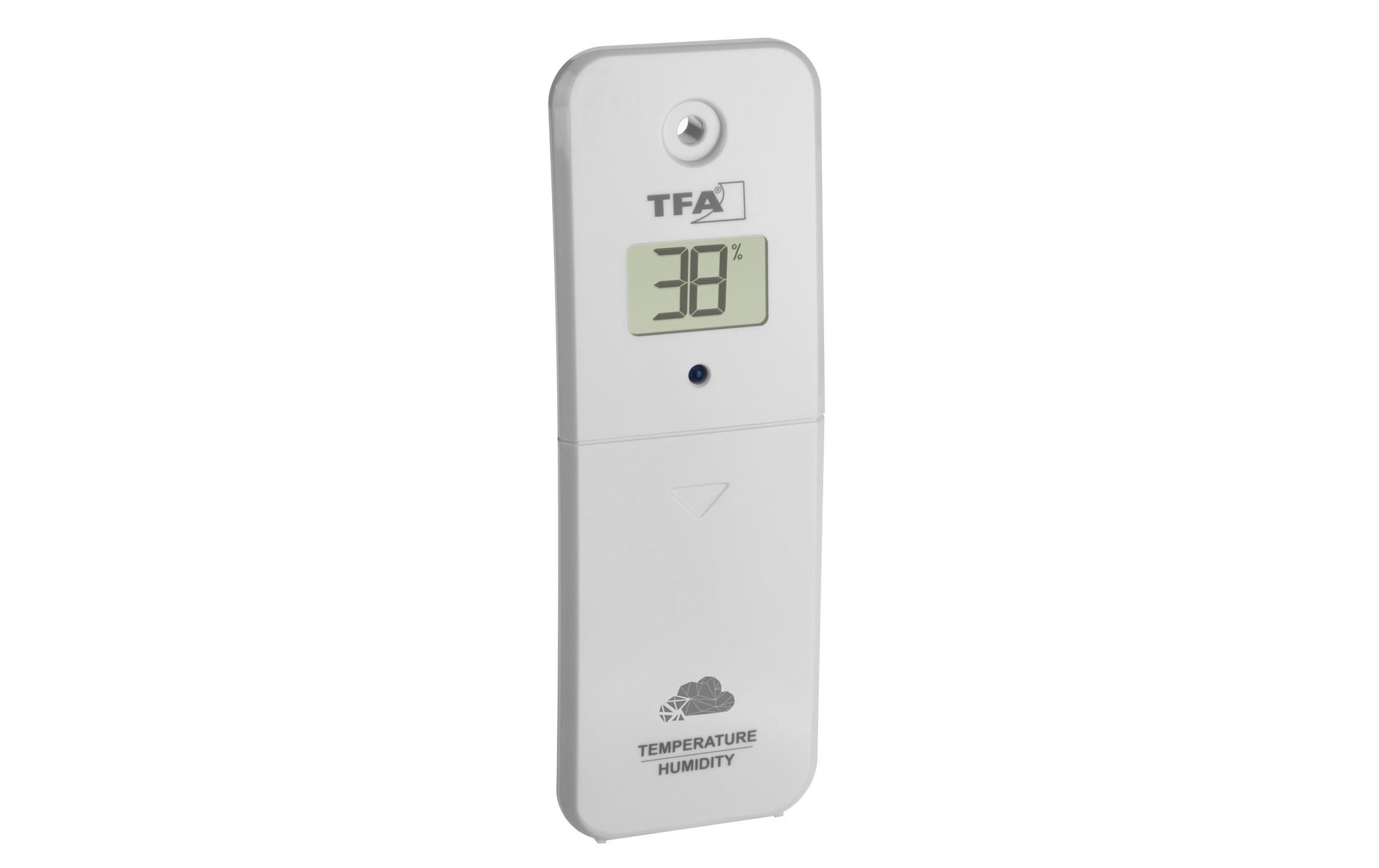 TFA-Dostmann TFA Dostmann VIEW METEO – Sensor – Temperatur, Luftfeuchte, Innen-/Aussenmessung