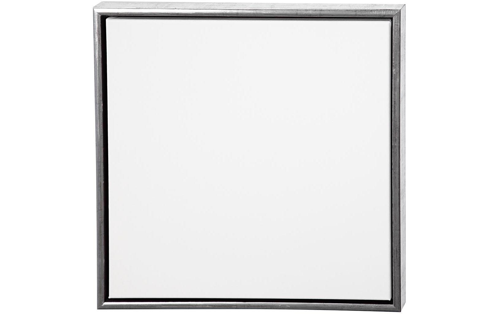 Creativ Company Keilrahmen mit Rahmen – 54 × 54 cm, vorgespannte Leinwand