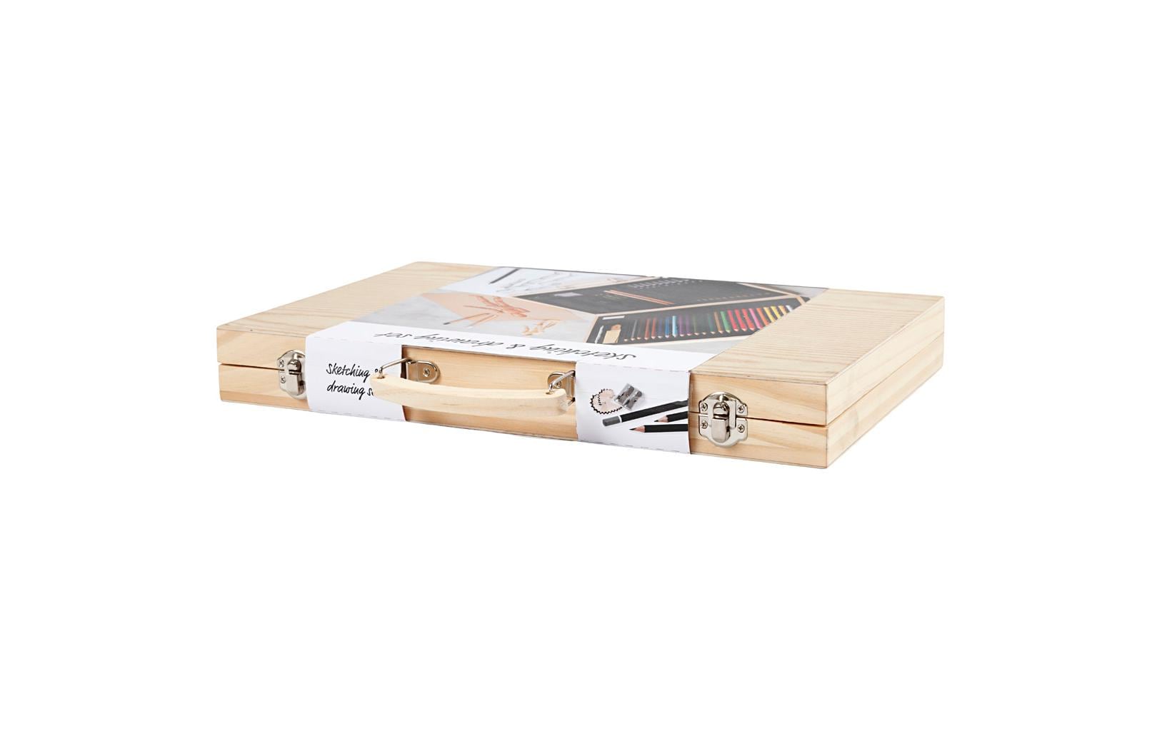 Creativ Company Farbstifte – farbig sortiert, 51er-Pack