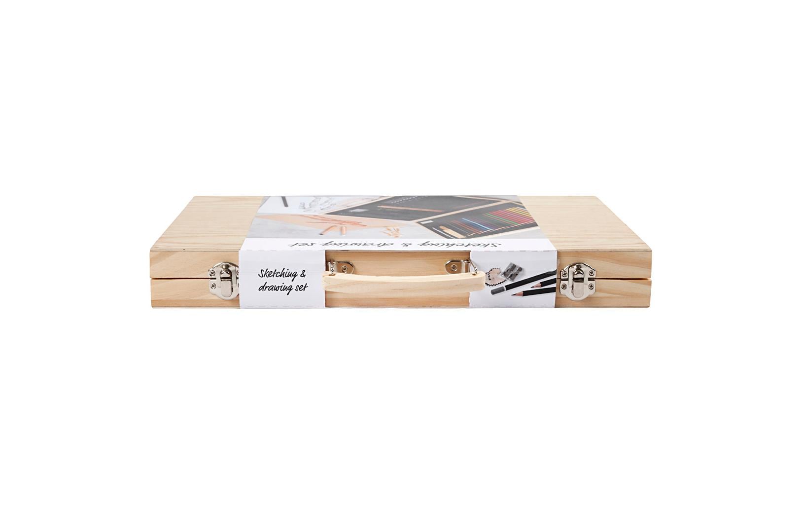 Creativ Company Farbstifte – farbig sortiert, 51er-Pack