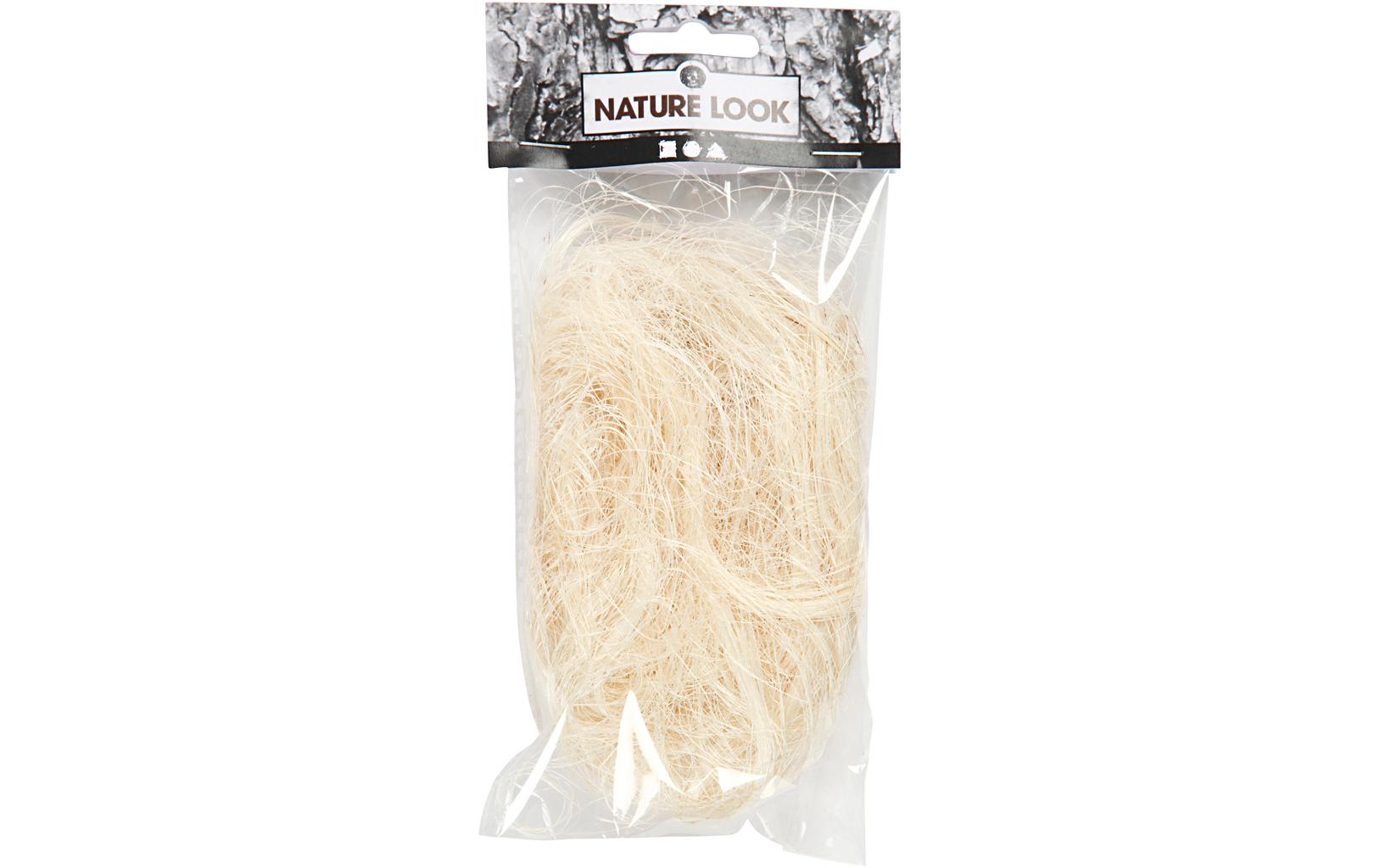 Creativ Company Sisal, Hellbeige, 8 g, 1 Stk.