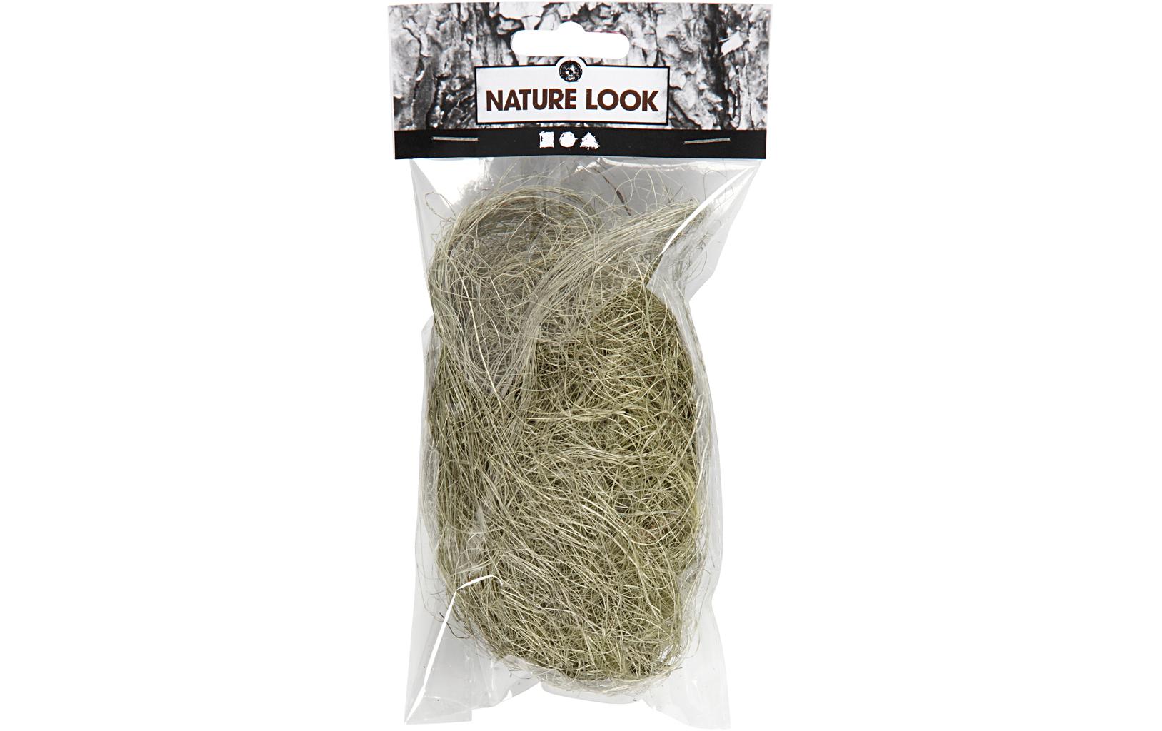 Creativ Company Sisal, Graugrün, 8 g, 1 Stk.