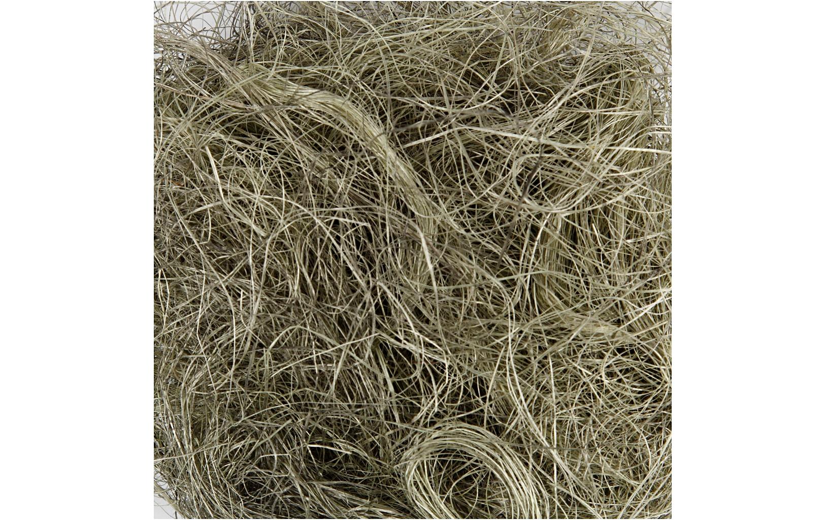 Creativ Company Sisal, Graugrün, 8 g, 1 Stk.