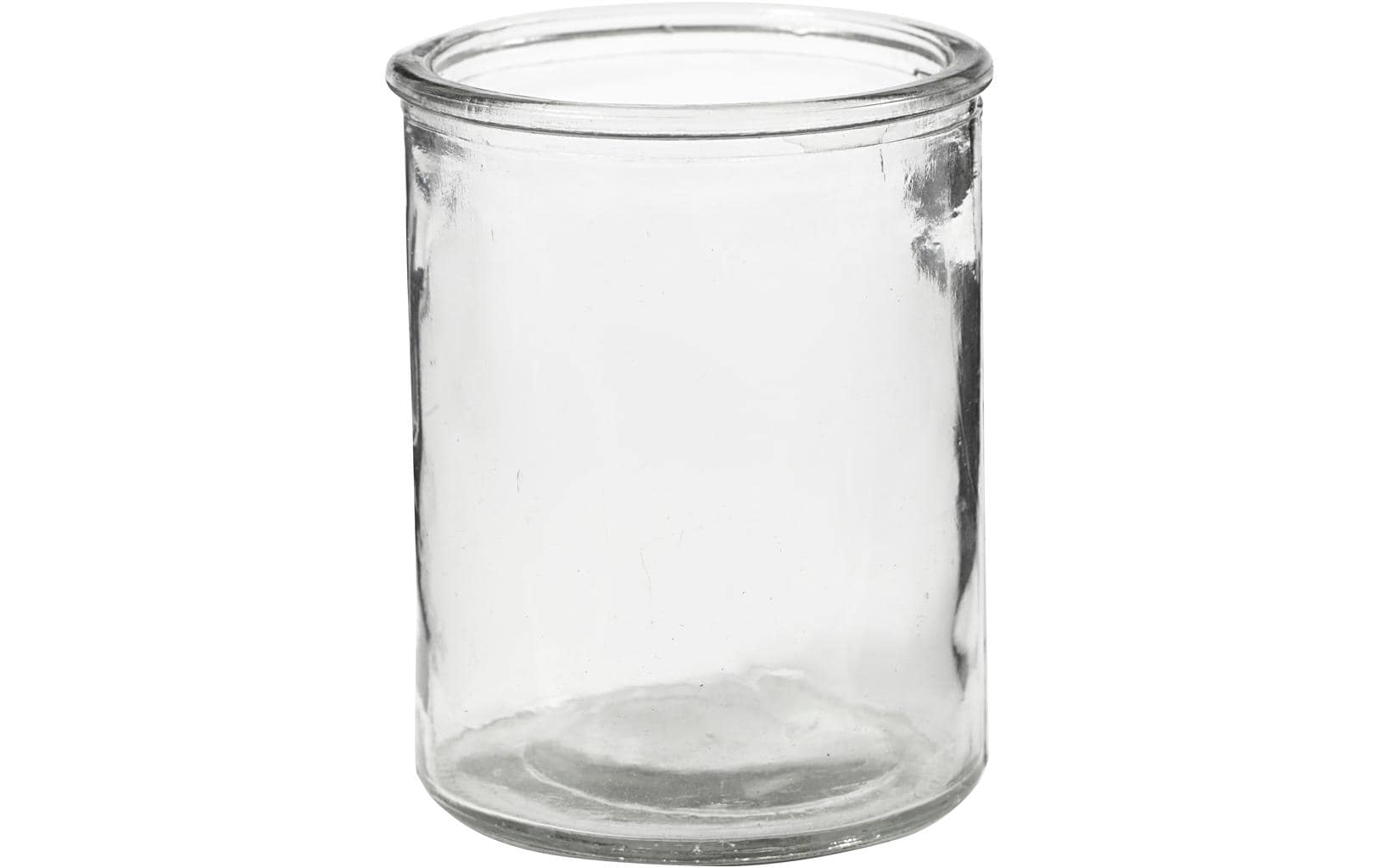 Creativ Company Kerzenglas – Glas, Transparent – Ø 8 × 9 cm – 6-teilig