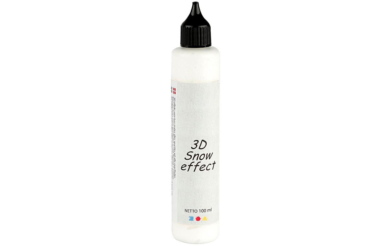 Creativ Company Strukturpaste (Kunstschnee) – Weiss – 100 ml