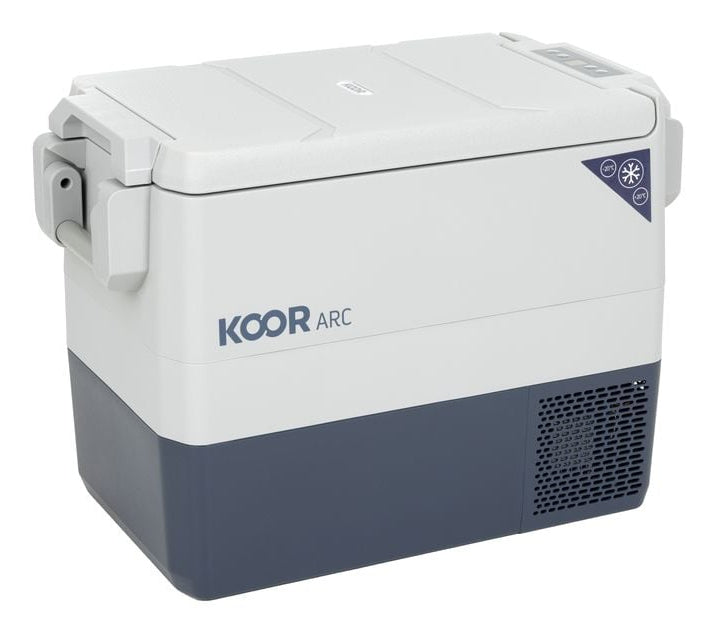 KOOR Kühlbox ARC2 – 40 l, 12 V, Kompressor, Energieeffizienzklasse B