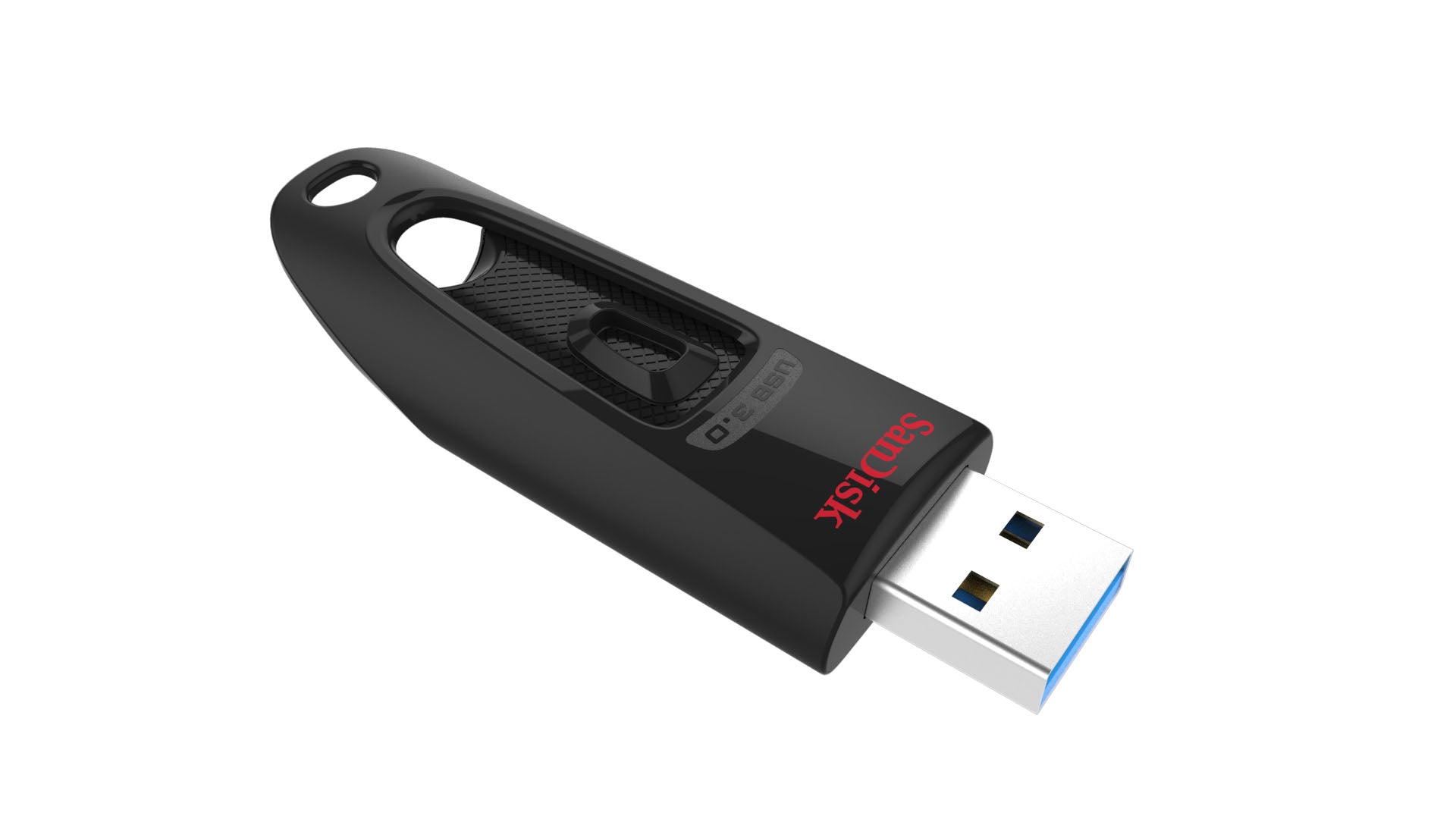 SanDisk Ultra USB-Stick – 128 GB, USB 3.0, bis zu 100 MB/s lesen