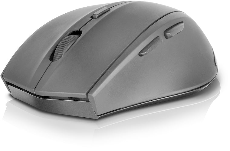 SPEEDLINK CALADO Silent – Maus – Kabellos (2,4 GHz), 1600 DPI, rechts, Schwarz