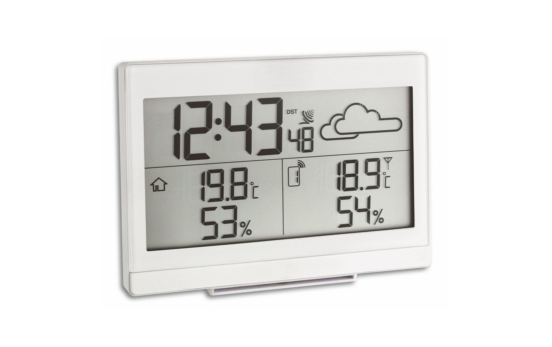 TFA-Dostmann Casa Temperatur-/Feuchtesensor – Kabellos, −40–71,1 °C, 20–90 %, Innen/Aussen