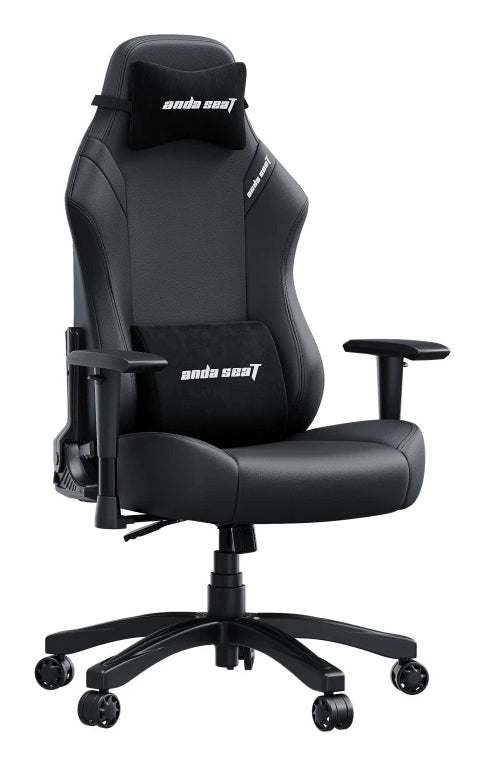 Anda Seat Konferenzstuhl Luna – 90 kg, Kunstleder, Schwarz