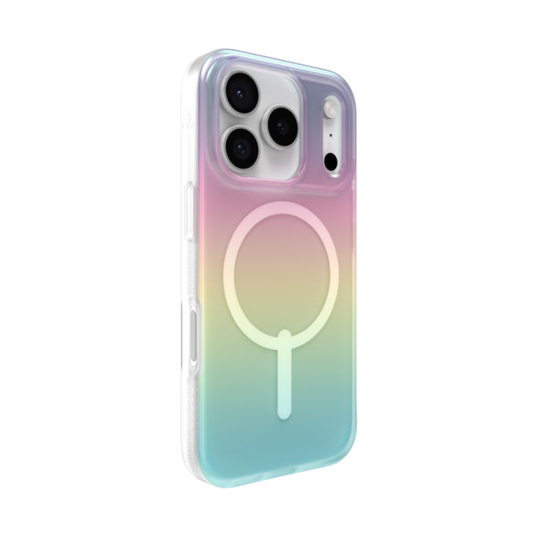 ZAGG Milan Snap Backcover – für Apple iPhone 17 Pro, MagSafe, Graphen, Mehrfarbig, bis 4 m Sturzsicher