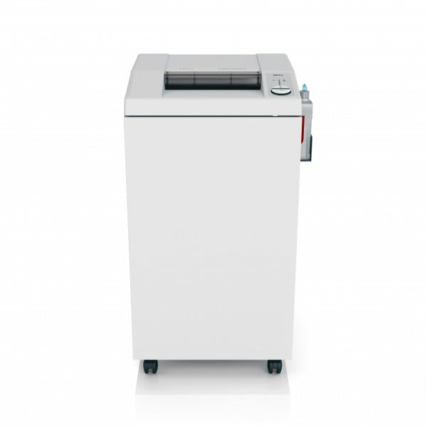 Ideal 3105SMC – Aktenvernichter mit Autofeed, DIN P-7, Mikroschnitt 0,8 × 5 mm, 12 Blatt, 140 l