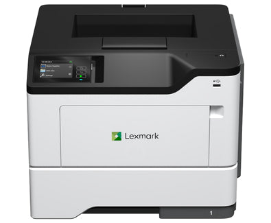 Lexmark MS631dw – A4, S/W, Duplex, 47 S./Min., 1200 × 1200 dpi, WLAN/LAN/USB, Papier: 2300 Blatt