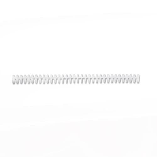 GBC Bindedisc-Ringe – für A4 – Ø 8 mm, weiss, Kunststoff – 50 Stk.