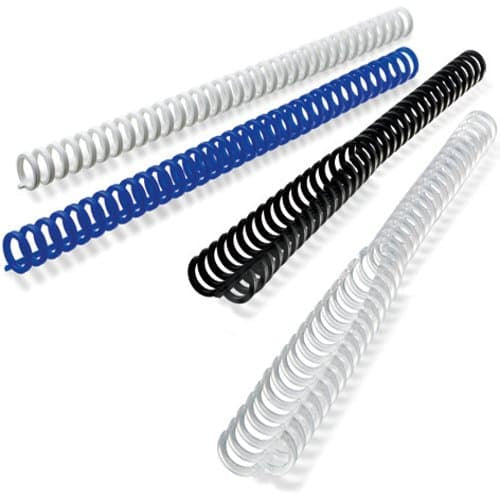 GBC Bindedisc-Ringe – für A4 – Ø 12 mm, weiss, Kunststoff – 50 Stk.