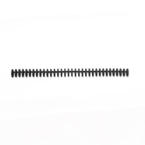 GBC Bindedisc-Ringe – Ø 12 mm, schwarz, Kunststoff – 50 Stk.