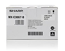 Sharp Toner – schwarz, 6000 Seiten