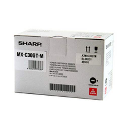 Sharp Toner – magenta, 6000 Seiten