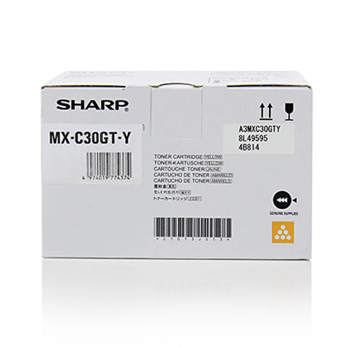 Sharp Toner – Gelb, 6000 Seiten