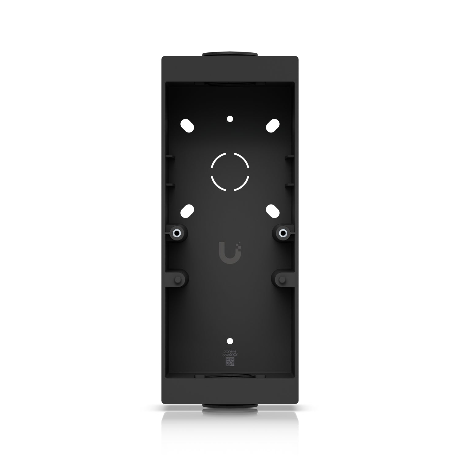 Ubiquiti Montagedose – Polycarbonat/Gummi/Schwamm, 77,8×48,6×205,4 mm, Schwarz