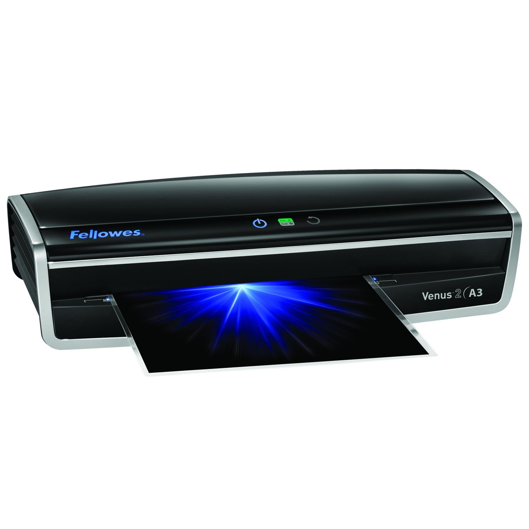 Fellowes Deckblätter A4 – blau, Karton – 100 Stk.