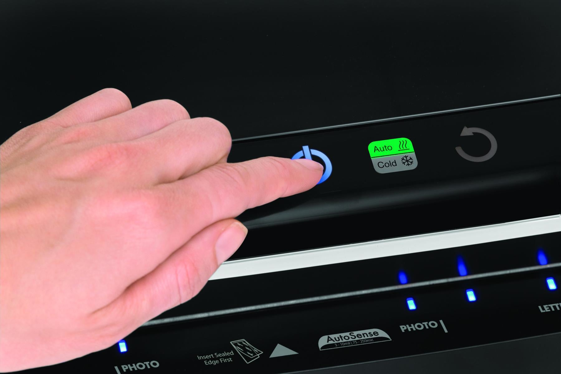Fellowes Deckblätter A4 – blau, Karton – 100 Stk.