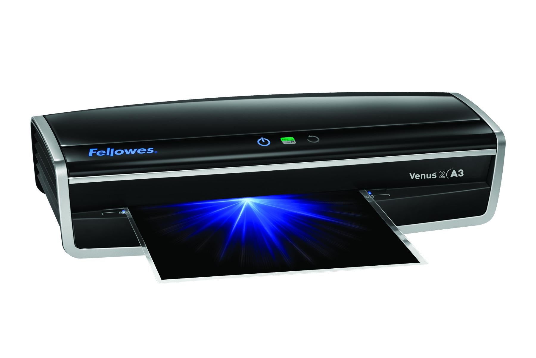 Fellowes Deckblätter A4 – blau, Karton – 100 Stk.