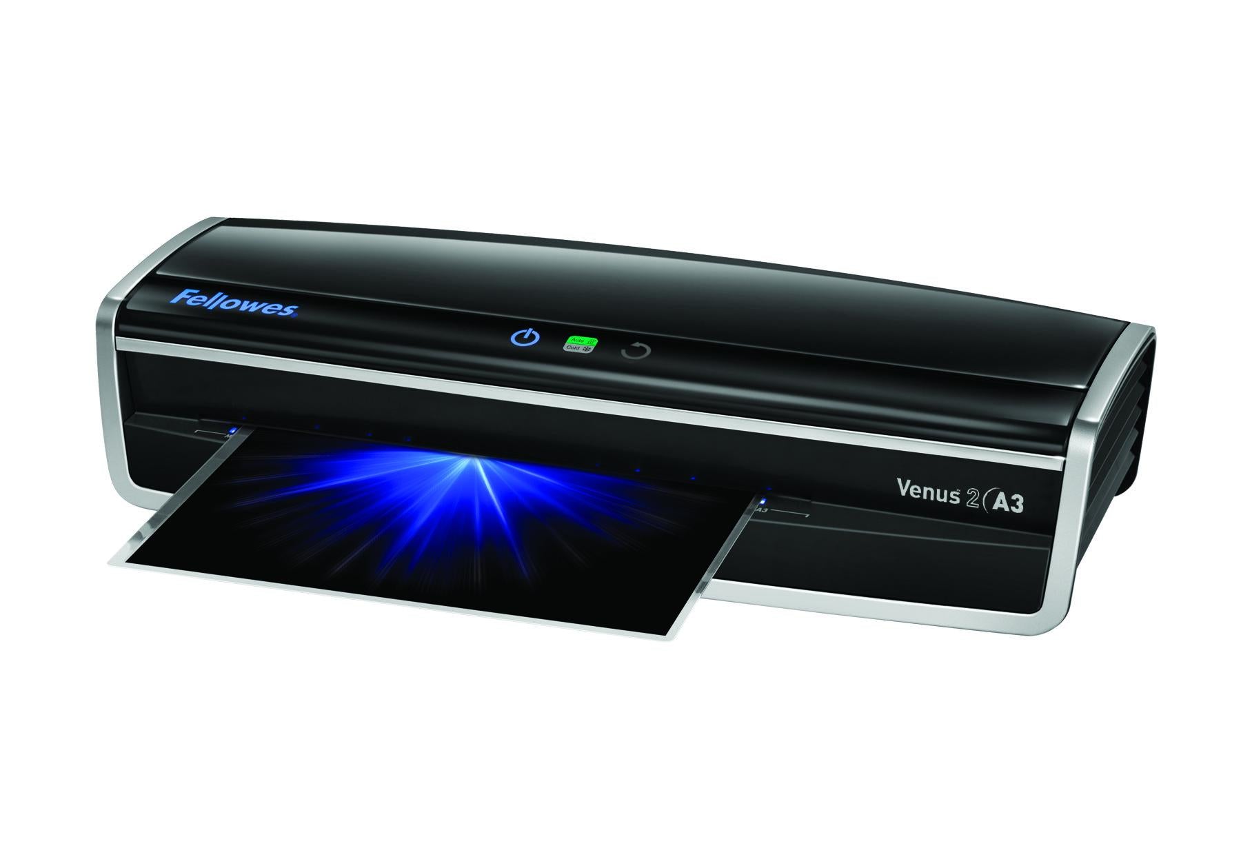 Fellowes Deckblätter A4 – blau, Karton – 100 Stk.