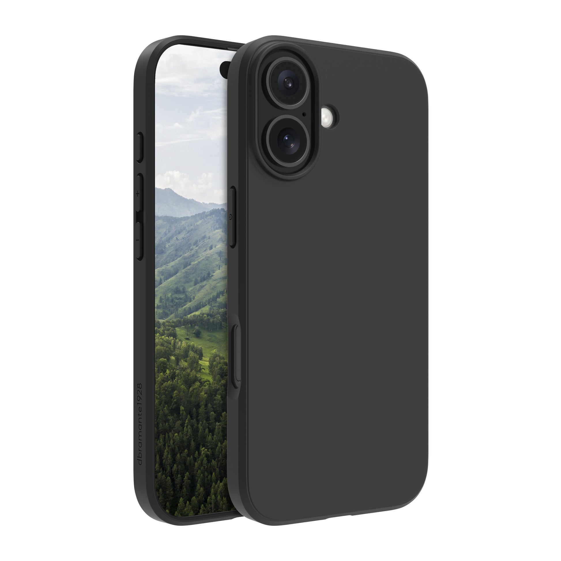 dbramante1928 Greenland Backcover – für Apple iPhone 17, Kunststoff, Schwarz, bis 1,2 m sturzsicher