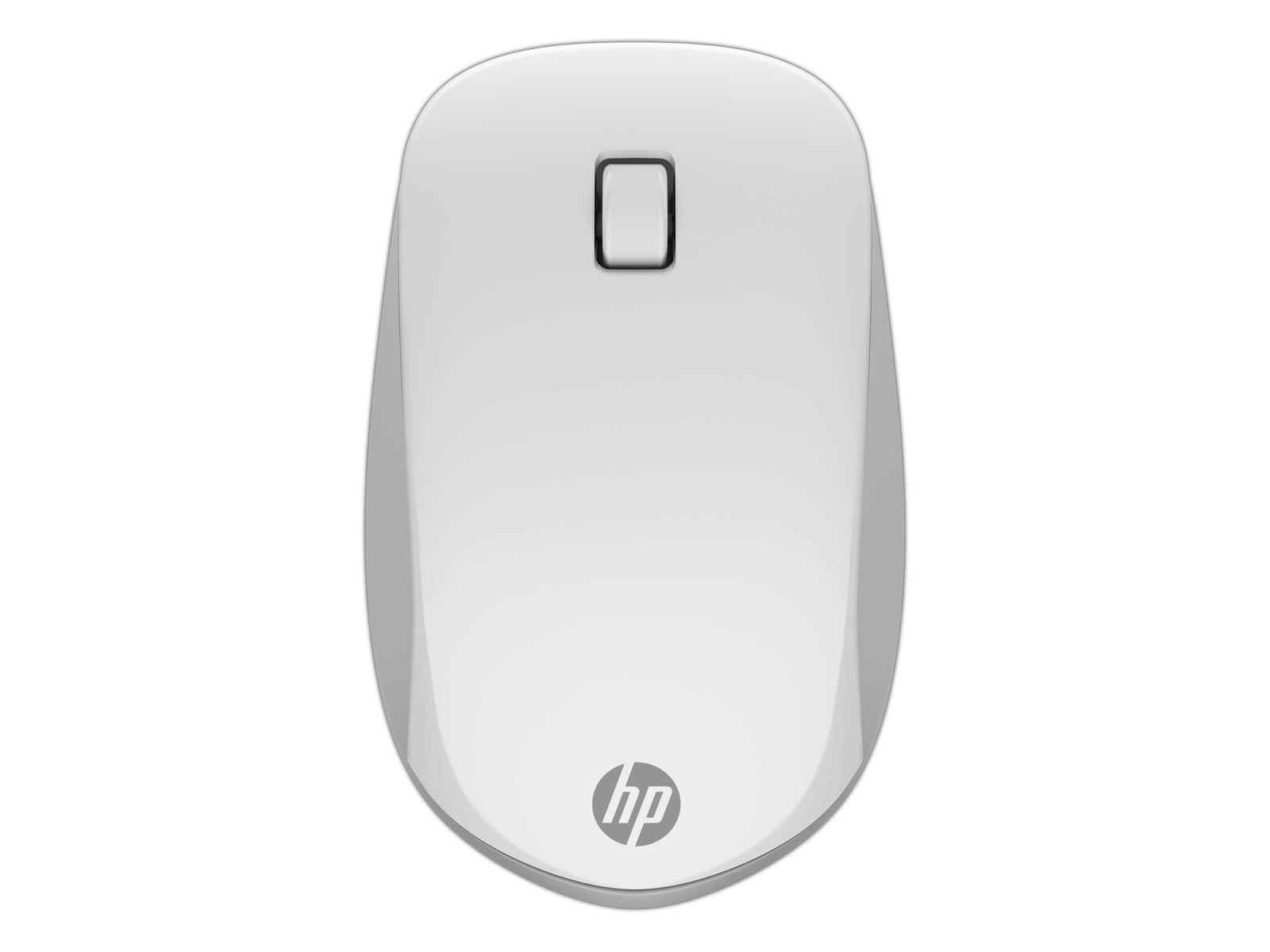 HP Z5000 Maus – kabellos, Bluetooth, 3 Tasten, beidhändig, Laser, weiss