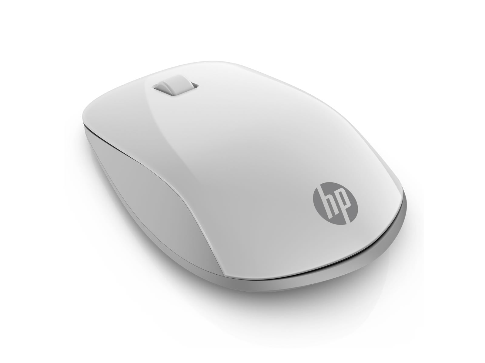 HP Z5000 Maus – kabellos, Bluetooth, 3 Tasten, beidhändig, Laser, weiss
