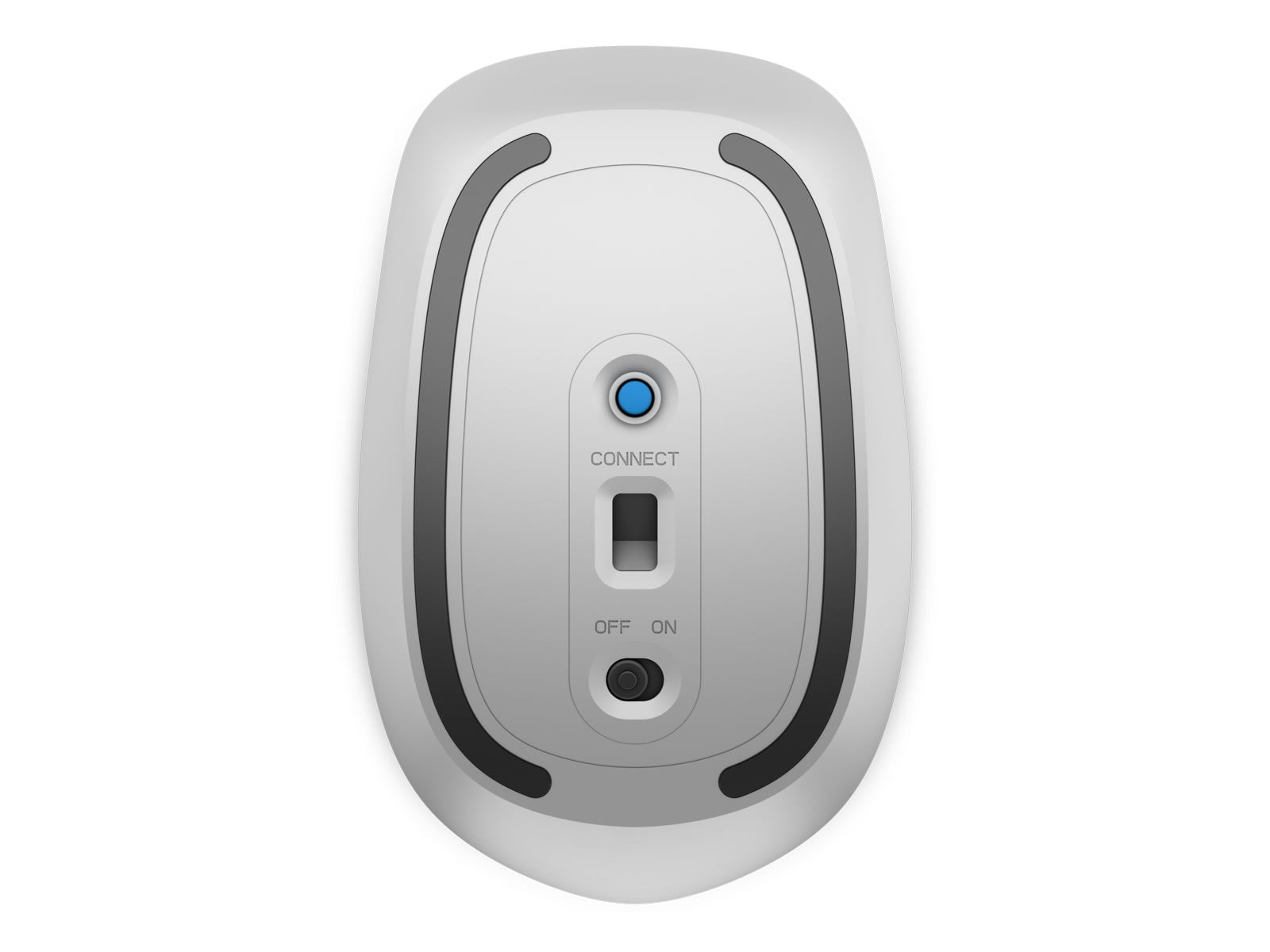 HP Z5000 Maus – kabellos, Bluetooth, 3 Tasten, beidhändig, Laser, weiss